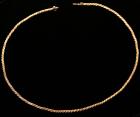 Syro-Hittatite solid twisted gold Necklace, circa 9th-8th Century BC