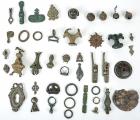 43-piece lot of Near Eastern Bronze Antiquities