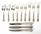 Set of "Grandeur" Heirloom Sterling by Oneida