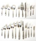 140 Piece Sterling Silver Set, Wallace "King Christian" Pattern (1940)