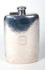 Near Flawless Antique Tiffany & Co. Sterling Silver Flask, 1930s