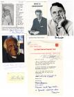 [Religious Leaders] Mother Teresa, Billy Graham, Desmond Tutu, & Others