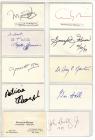 [Killers, Criminals, Assasins & US Communist Party Leader] Collection of Ten Signatures