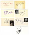 [Celebrity Signatures] Collection of Signed Cards