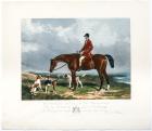 William & Henry Barraud Fox Hunting Print