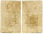 Letter Dated 1813 Recounting Indian Atrocities in Ohio