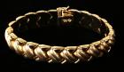 14K Yellow Gold Modern Design Bracelet