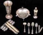 Collection of Vintage 20th Century Sterling Silver