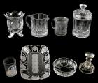 Early 20th Century Pressed Coin Glass Collection