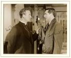 Cary Grant and David Niven Signed Photo from The Bishop's Wife