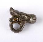 Egyptian Silver Cow Amulet, New Kingdom to Late Dynastic Period, 1550-332 BC