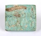 Egyptian Wedjat Amulet, New Kingdom- Late Dynastic Period, ca. 1550-332 BC