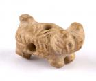 Egyptian Terracotta Dog, ca. 30 BC- 323 AD