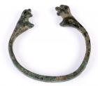 Luristan Bronze Bracelet, ca. 1000-800 BC