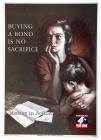 Vintage World War II "Missing in Action" War Bond Poster