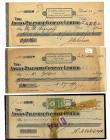 Treasure Trove of Early Checks From Palestine