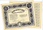 Important Collection Of Early Anglo-Palestine Bonds