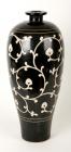 Large Early Stoneware Cizhou Style Vase