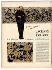 Pollock, Jackson. Rare Signed 1949 LIFE Magazine by Jackson Pollock