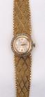 Lady's Lidher 18K Yellow Gold Wristwatch