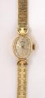 Lady's Hamilton, 14K Yellow Gold Wristwatch