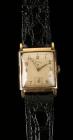 Vintage Lord Elgin 14K Yellow Gold Wristwatch