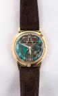 Bulova 14K Yellow Gold Vintage Accutron Spaceview Wristwatch