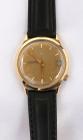 Bulova Accutron 14K Yellow Gold Case Wristwatch