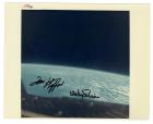 1965 GT-6 crew signed NASA photo