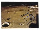 Apollo 11 astronaut Neil Armstrong signed & inscribed photo card