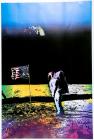 1999 Buz Aldrin & Peter Max signed & numbered Apollo 11 poster