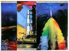 1999 Buzz Aldrin & Peter Max signed Apollo 11 posters (x3)