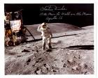 1972 Apollo 16 Charlie Duke signed images