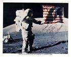 1972 Apollo 17 Gene Cernan signed NASA lithos