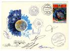 1992 Soyuz TM-14/15 FLOWN cosmonaaut signed cover