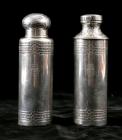 Vintage Tiffany & Co. Sterling Silver Matching Toiletries Bottles