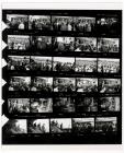 1961-62 B&W Project Mercury photo contact prints