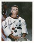 1969 Apollo 10 Gene Cernan signed NASA portrait litho