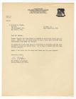 1960s Dee O'Hara, Project Mercury, signed photo & typed letter