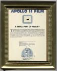 1969 Apollo 11 FLOWN film