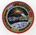 1975 Apollo/Soyuz Unflown original crew patches (x4)