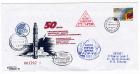 1997 FLOWN Russian sub missile launch cover