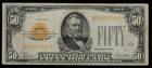 1928, $50 Gold Certificate