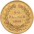 France. 40 Francs, 1836-A VF - 2