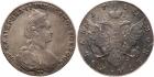 Catherine II, 1762-1796, Rouble 1782 CÐÁ-ÈÇ. 23.41 gm. Bit 233, Diakov 437, Sev 2186 (S), Uzd 1119. Typical shallow obv