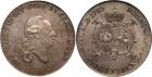 Catherine II, 1762-1796, Siberian Coinage, Courland. Peter Biron, 1769-1795. Taler 1780. Dav 1624, H-Cz 3410, Kop 4104