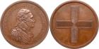 Alexander I, 1801-1825, PATTERN Rouble 1804. Struck in Copper. Plain edge. By C.H. Küchler for Matthew Boultons Soho Mi