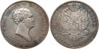 Alexander I, 1801-1825, Russo-Polish Coinage, 10 Zlotych Polskich 1823 IB. Warsaw mint. Bit 822 (R), Uzd 4520 (R). Rare.