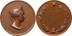 Nicholas I, 1825-1855, Medal. Bronze. 55.5 mm. By A. Facius. On the Death of Grand Duchess Maria Pavlovna, 1854. Diakov