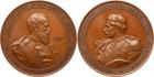 Alexander III, 1881-1894, Medal. Bronze. 60 mm. Unsigned. Visit of Alexander III to Berlin, 1889. Diakov 1021.1 (R1), Sm